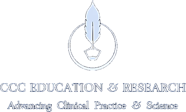 CCC Education & Research crest
